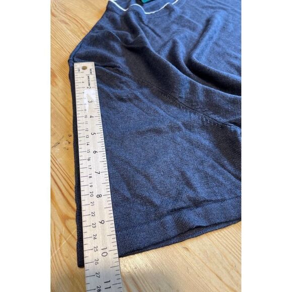 Marshall Field Crew Neck T-Shirt Top Short Sleeve Linen Blend Men’s Size LARGE - Picture 8 of 9